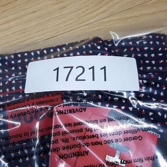 HUGO BOSS Shirt Mens 16.5 42 Navy Geo Dot Button Up Slim Fit KENNO $128 - Picture 10 of 10